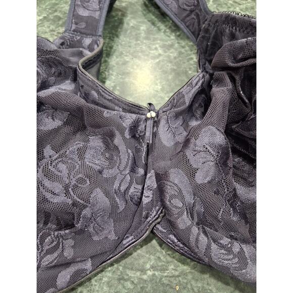 Wacoal Women's Awareness Full Figure Seamless Underwire Bra 85567 Size 44DDD - Picture 8 of 11